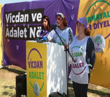 HDP'li Taşdemir: Cinsiyetçilik AKP’nin hamurunda var