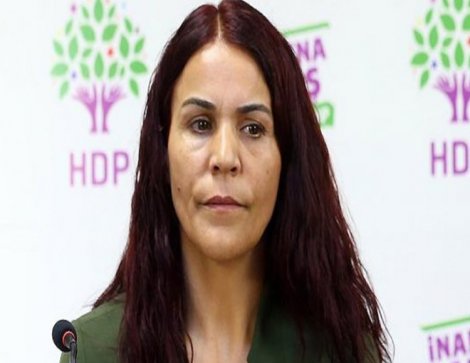 HDP'li vekil Besime Konca tahliye edildi