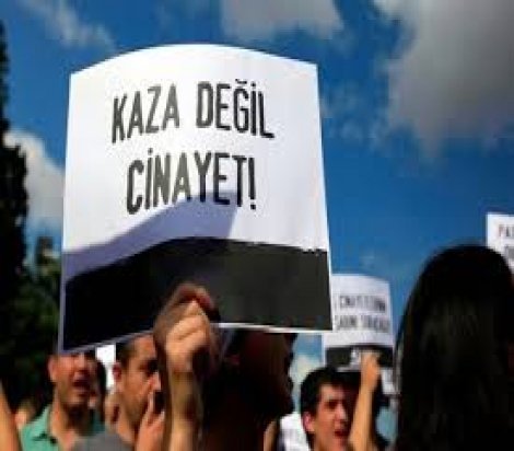 Hedef sıfır kazaydı, 4 ayda 753 işçi yaşamını yitirdi