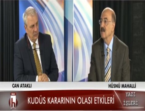 Hüsnü Mahalli: İran ve Türkiye 'Suriye'nin arkasındayız' dedikleri andan itibaren denklem değişir, ABD geri adım atar