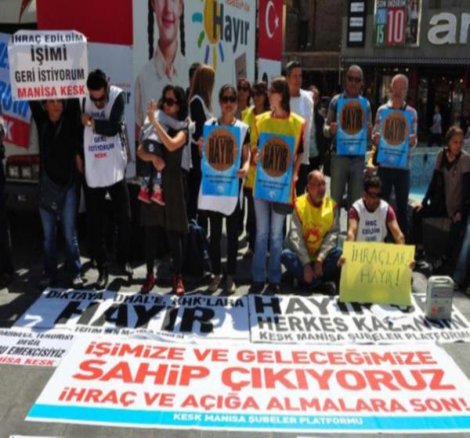 İhraç edilen emekçiler 13 haftadır haykırıyor: İşimi ve ekmeğimi geri istiyorum!