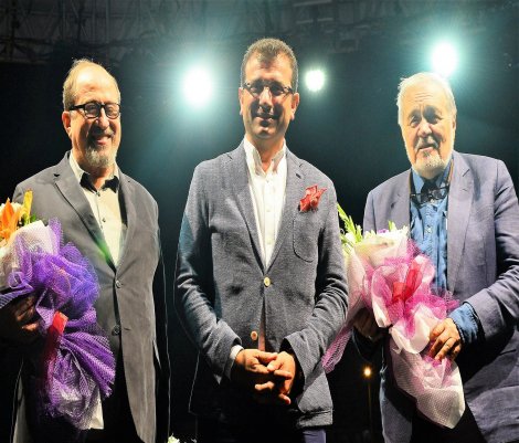 İlber Ortaylı Ramazan'da Beylikdüzü halkı ile buluştu