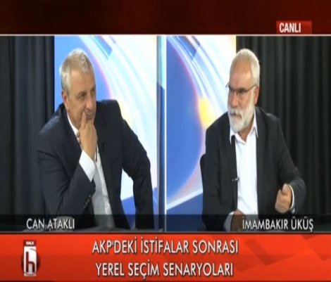 İmambakır Üküş, Can Ataklı'ya konuk oldu