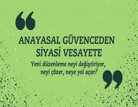 İMOK'tan 'Anayasal Güvenceden Siyasi Vesayete' paneli