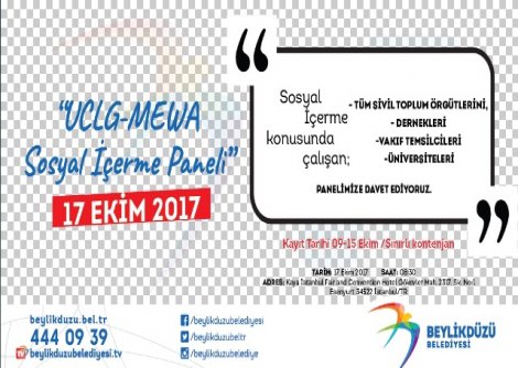 'İnsan Hakları ve Katılımcı Demokrasi' konulu panel Beylikdüzü'nde