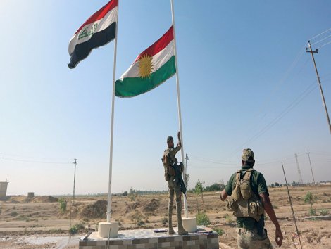 Irak Federal Polisi, Kerkük Valiliği binasını aldı