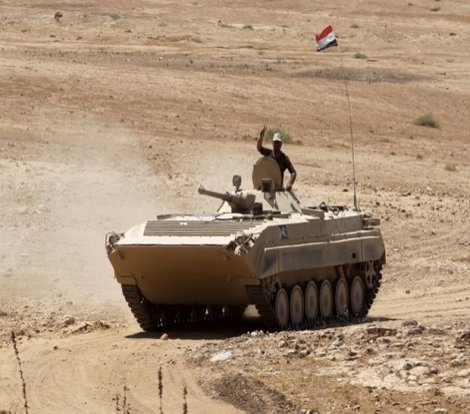 Irak ordusu Telafer’e girdi