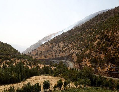 İran IKBY'nin dağlık bölgelerini bombalıyor