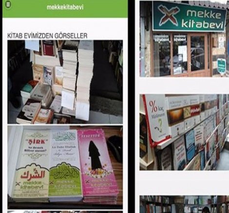 IŞİD Antep'te kitabevi işletiyor