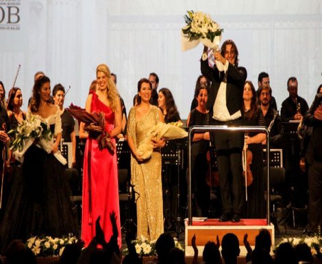 İstanbul Devlet Opera ve Balesi sezonu açtı
