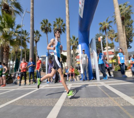 İstanbul ETU Triatlon Avrupa Kupası Beylikdüzü'nde yapılacak