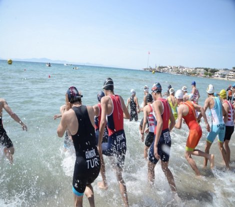 İstanbul ETU Triatlon Avrupa Kupası Beylikdüzü'nde