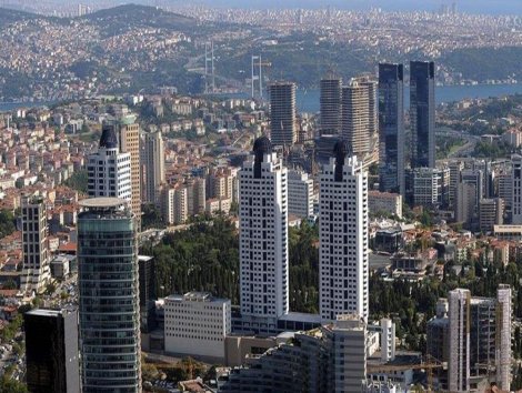 'İstanbul'da 121 gökdelen var, 117'si AKP döneminde yapılmış'