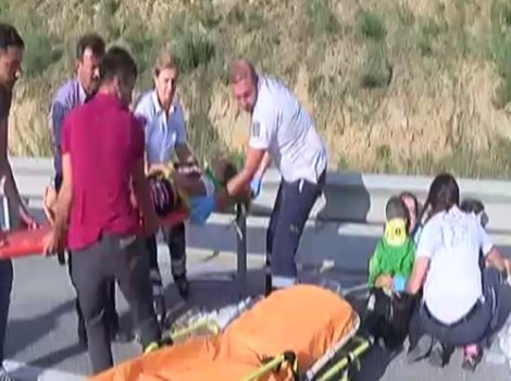 İstanbul'da feci kaza: Ölü ve yaralılar var