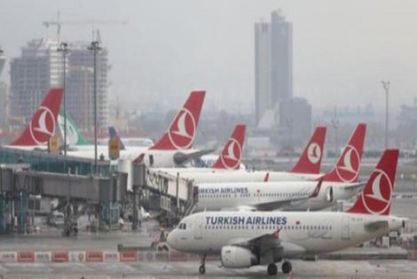 İstanbul'da hava trafiği durdu
