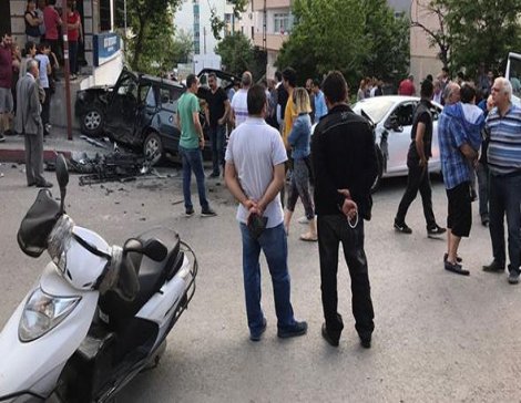 İstanbul'da polis dur ihtarına uymayan şüphelileri kovaladı