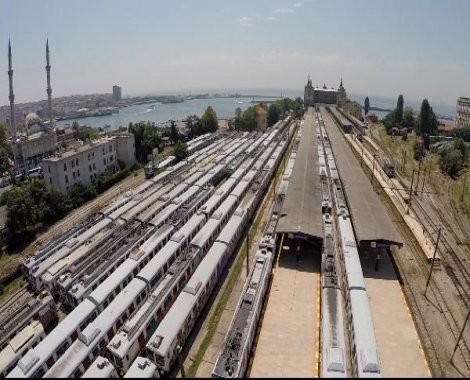 İstanbul'un banliyö hatları 2018 yılında açılıyor