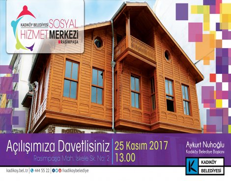 Kadıköy Belediyesi'nden kadın dayanışması