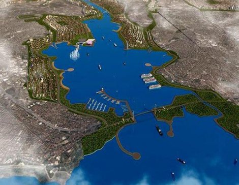 Kanal İstanbul'un güzergahı için Bakan'dan kafa karıştıran açıklama