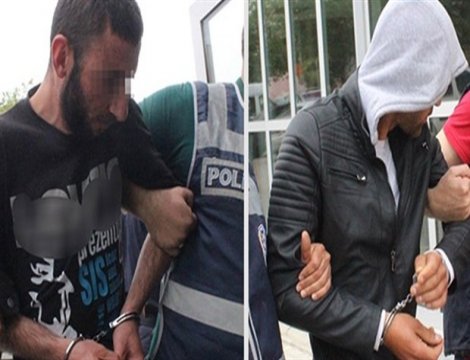 Karateci kadını kaçırmaya çalıştılar, tekme tokat dayak yediler