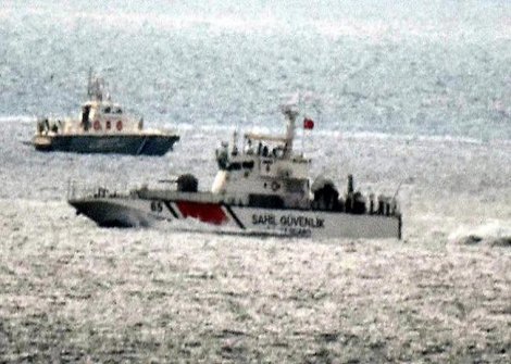 Kardak'ta Türk ve Yunan botları arasında 'taciz' gerilimi
