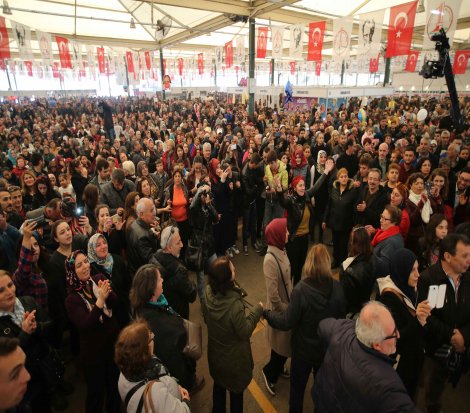 Karşıyaka Hamsi Şöleni 10 yaşında