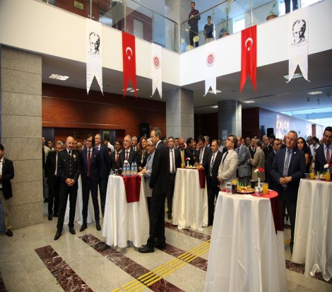Kartal Anadolu Adalet Sarayı'nda yeni adli yılın açılış töreni yapıldı