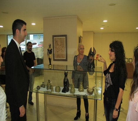 Kartal Belediyesi’nde 'Karma Seramik' sergisi açıldı