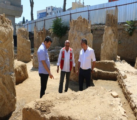 Kartal'da tarihi mezar kalıntıları ortaya çıktı
