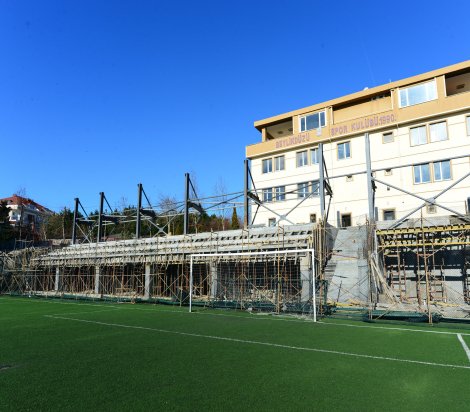 Kavaklı Hasan Doğan Stadı yeni yüzüne kavuşuyor