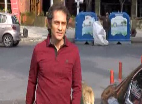 Kavurmacı imza için yine polis merkezinde