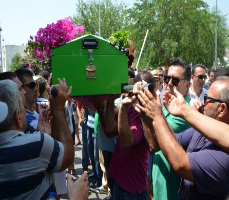 Kemal Orman’ın annesi son yolculuğuna uğurlandı