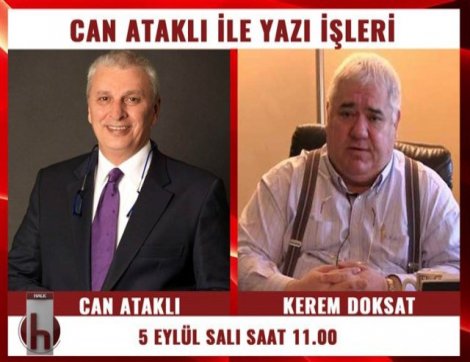 Kerem Doksat, Can Ataklı'nın konuğu oluyor