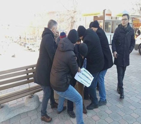 KESK’lilere gözaltı KESK’lilere gözaltı