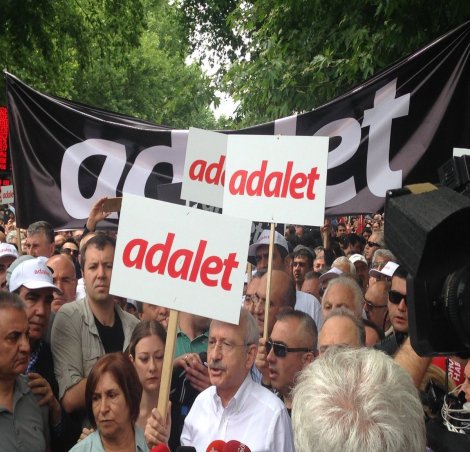 Kılıçdaroğlu 'Adalet Yürüyüşü'nü başlattı: Bu ülkeye adalet ya gelecek ya gelecek