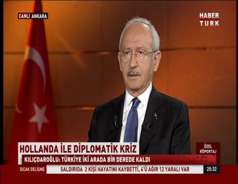 Kılıçdaroğlu: dış politikada tam bir iflasla karşı karşıyayız