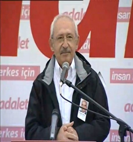 Kılıçdaroğlu: Kenan Evren'le Erdoğan arasında hiçbir fark yok