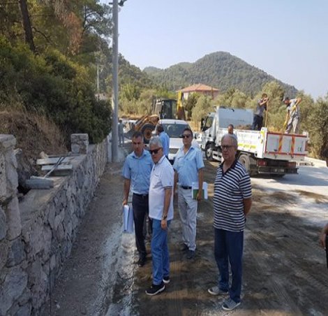 Kırsal mahallerde kış dönemi hazırlıkları başladı