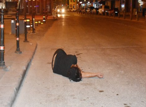 Konya'da kadına şiddet: Yol ortasında baygın bulundu şikayetçi olmadı!