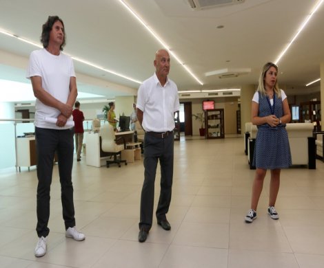 Konyalı öğrenciler Tak Kartal'ı ziyaret etti