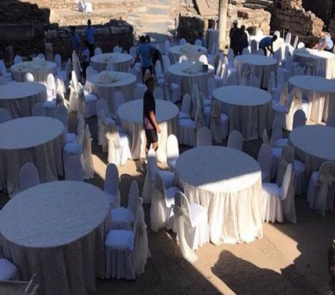 Kültür Bakanı Nabi Avcı: Efes'te düğün yapılmıyor, etkinlik düzenleniyor