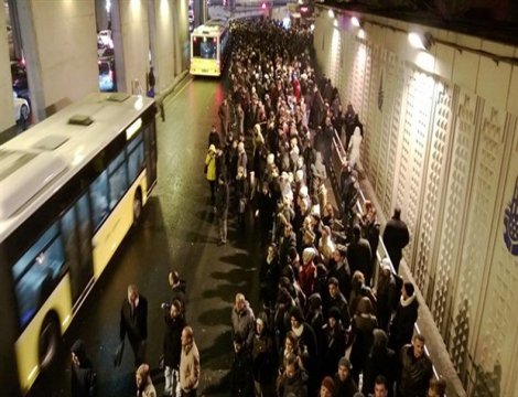 Kurban Bayramı’nda İstanbul'da ulaşım yüzde 50 indirimli