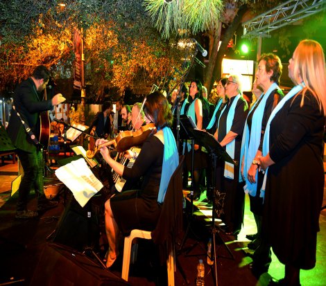 Lozan Mübadilleri’nden muhteşem konser