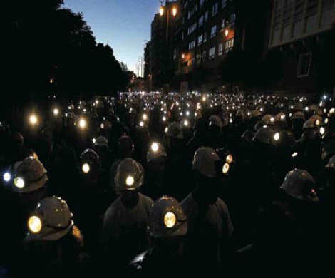 Maden işçilerinin eylemi ses verdi