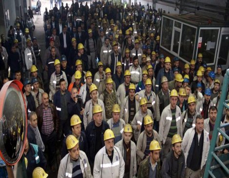 Madenciler uyardı: Bir çakıl taşının dahi özelleştirilmesine izin vermeyeceğiz