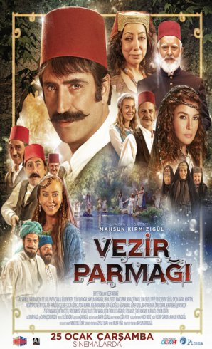 Mahsun Kırmızıgül'ün 'Vezir Parmağı' filmine iki ilçede yasak