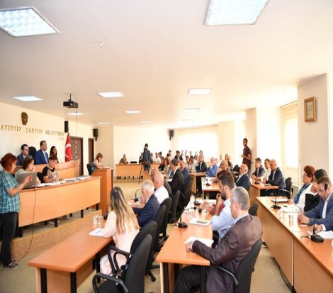 Maltepe Belediyesi Meclisi'nde yeni dönem başladı