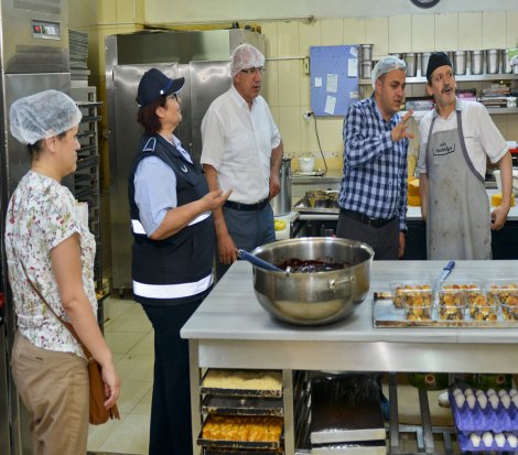 Maltepe Belediyesi’nden 1558 gıda işletmesine denetim