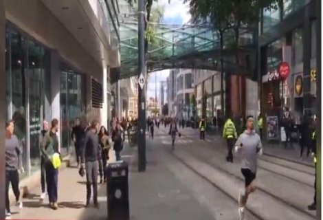 Manchester'da ikinci bomba paniği!