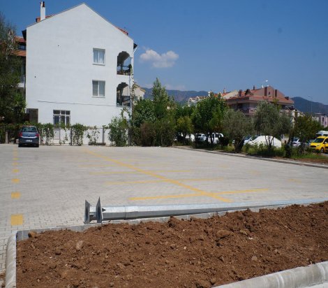 Marmaris Belediyesi'nden ücretsiz otopark